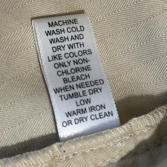 Banana Republic Tan Pants | Ladies XL | Stretch Career Wide Leg - Picture 10 of 11